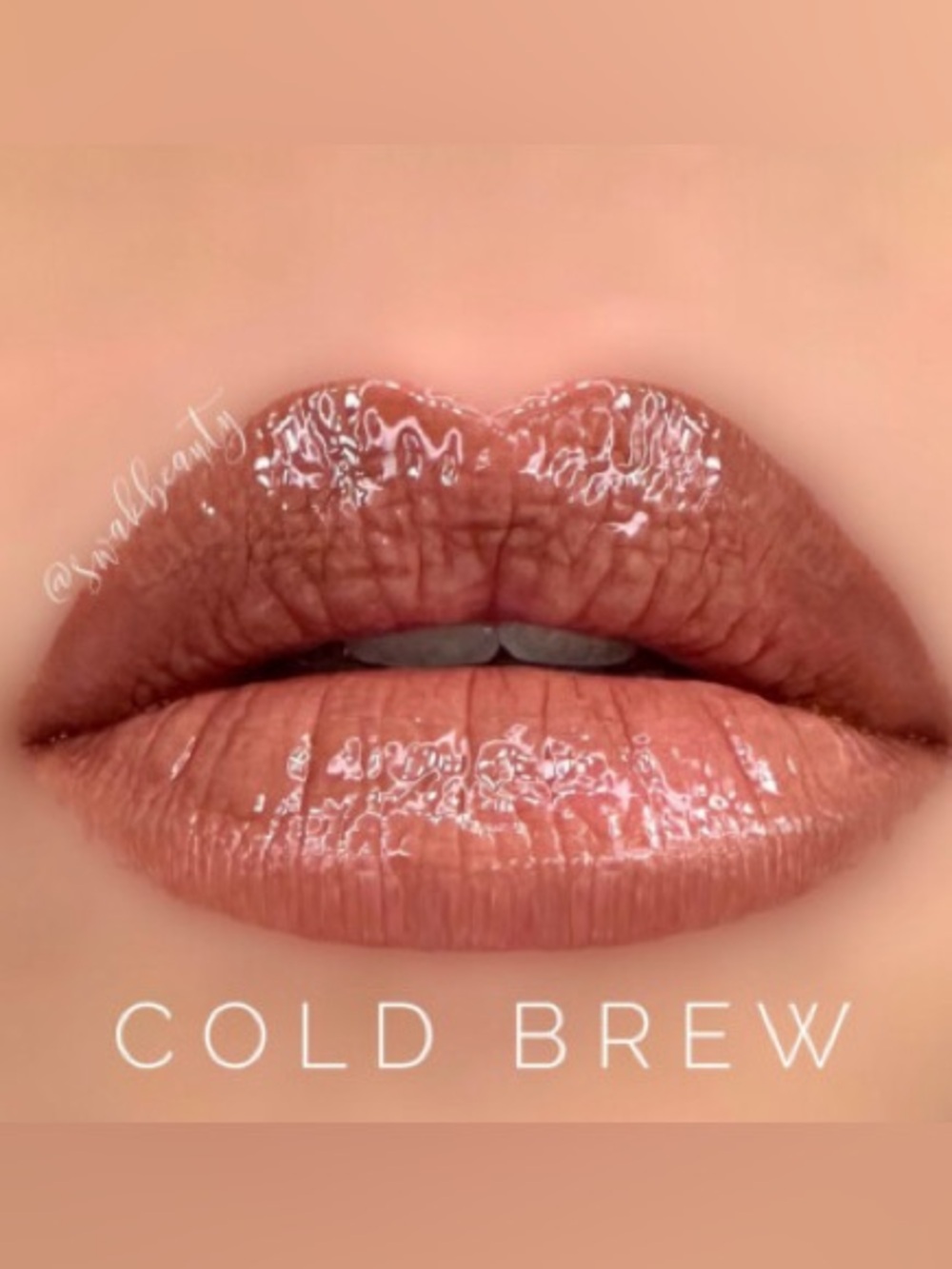 SeneGence Cold Brew lipsense - Warm Nude Brown